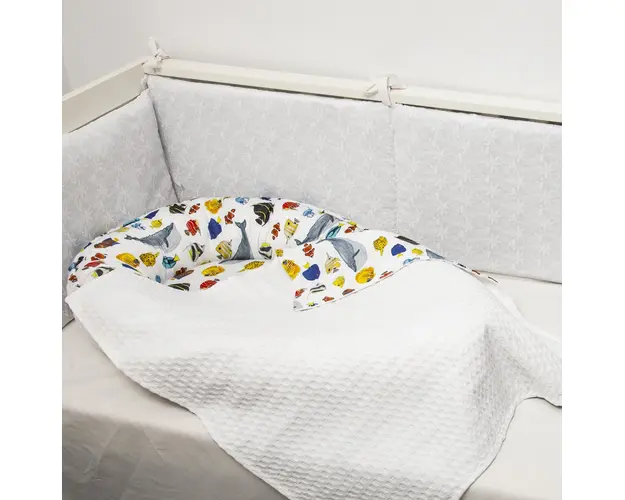 Culcus babynest marine life bumbac organic