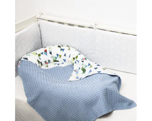 Culcus babynest triangle bumbac organic
