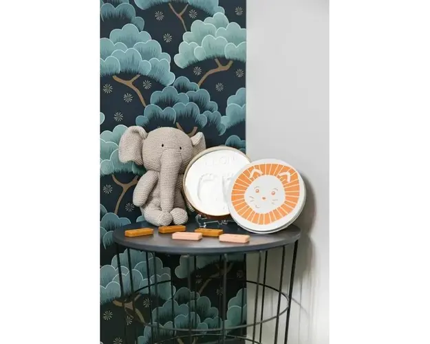 Kit amprenta Cutia Magica Baby Art Essentials Lion