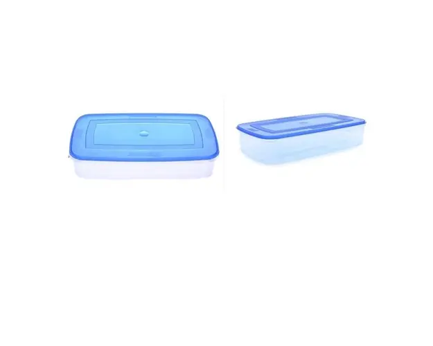 Cutie alimentara + capac pentru prajitura 7 litri