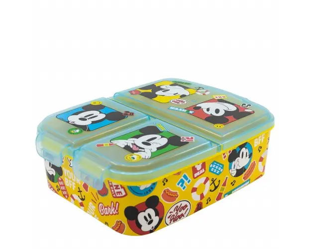 Cutie compartimentata sandwich Mickey Mouse Fun-Tastic