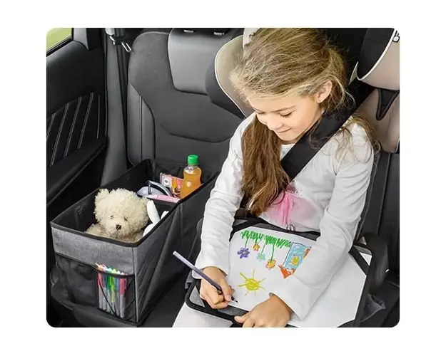 Cutie organizatoare pliabila pentru auto Reer TravelKid Box 86081