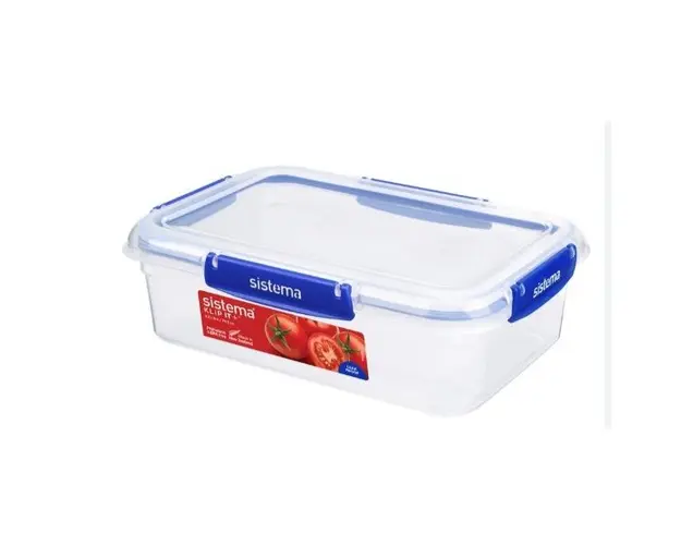 Cutie pentru alimente cu capac Klip It Plus 2.2 litri