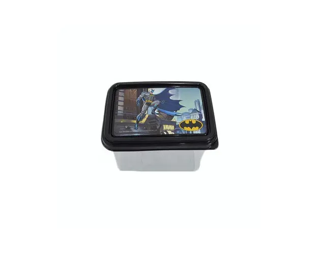 Cutie pentru depozitare alimente Batman plastic Tuffex 459-50