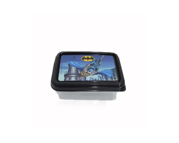 Cutie pentru depozitare alimente Batman plastic Tuffex 464-50