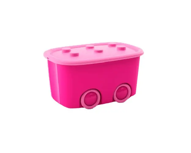 Cutie pentru jucarii FunBox roz