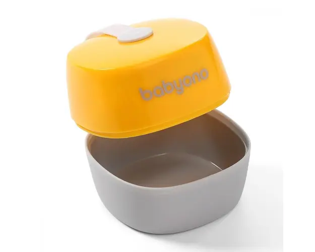 Cutie suzeta Baby Ono portocaliu