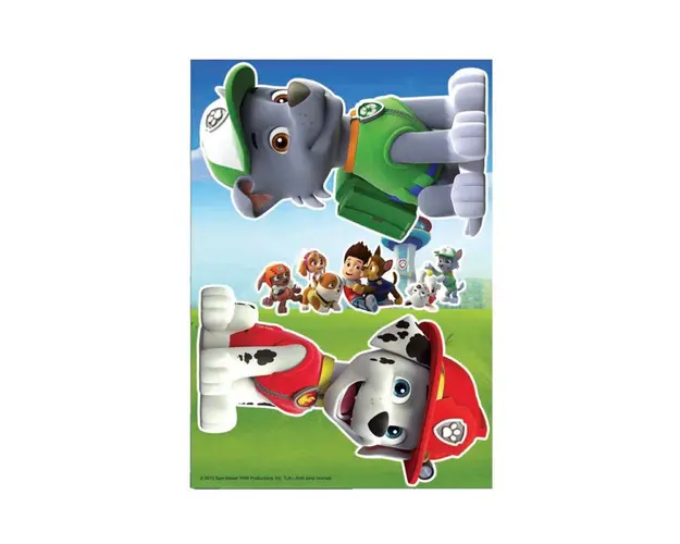 Decor perete autoadeziv Paw Patrol