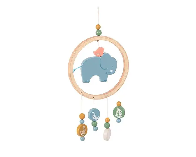 Decoratiune mobila pentru camera copii Moulin Roty Sub baobab