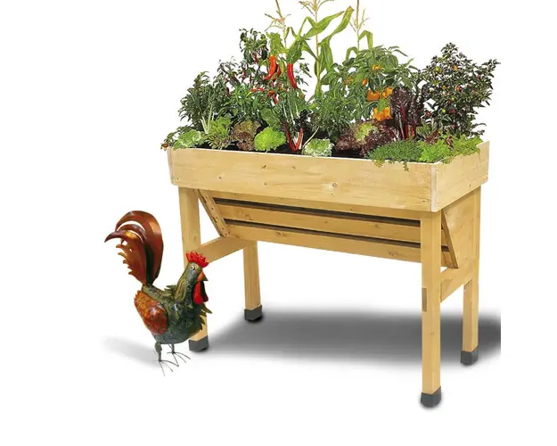 Decoratiune metalica gradina Cocos gri 37 cm