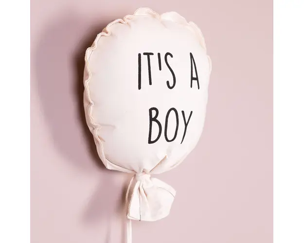 Decoratiune perete balon Childhome 35x26x8 cm baiat