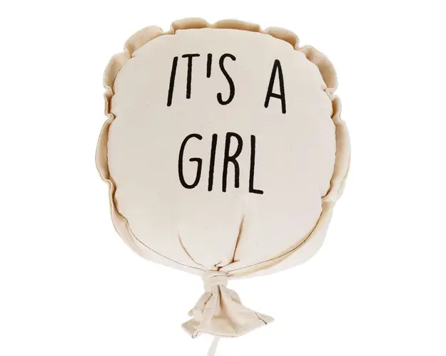 Decoratiune perete balon Childhome 35x26x8 cm fata