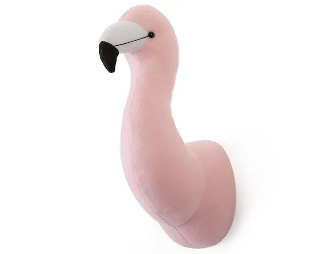 Decoratiune perete 15x28x36 cm Flamingo Childhome