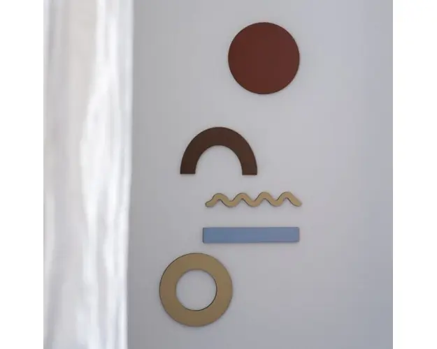 Decoratiune perete model 84