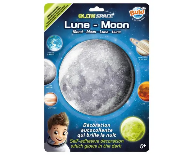 Decoratiuni de perete fosforescente Luna