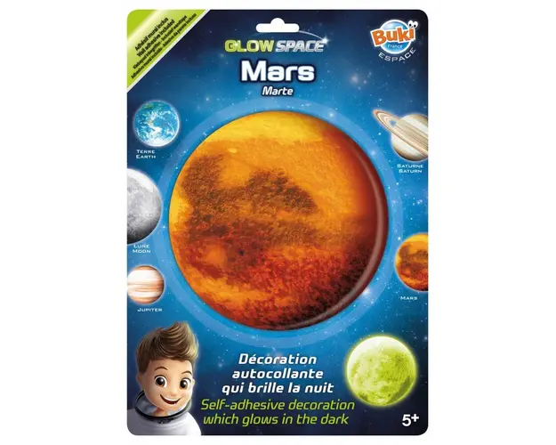 Decoratiuni de perete fosforescente Marte