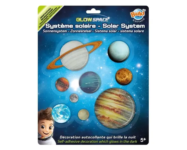 Decoratiuni de perete fosforescente Sistemul Solar