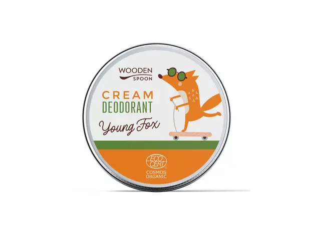 Deodorant crema pentru tineri Wooden Spoon Young Fox bio 60ml