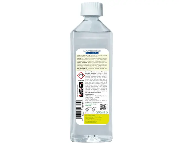Detartrant bio Planet Pure 510 ml