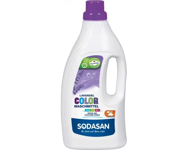 Detergent Bio Lichid Rufe Albe si Color Lavanda 1,5 L