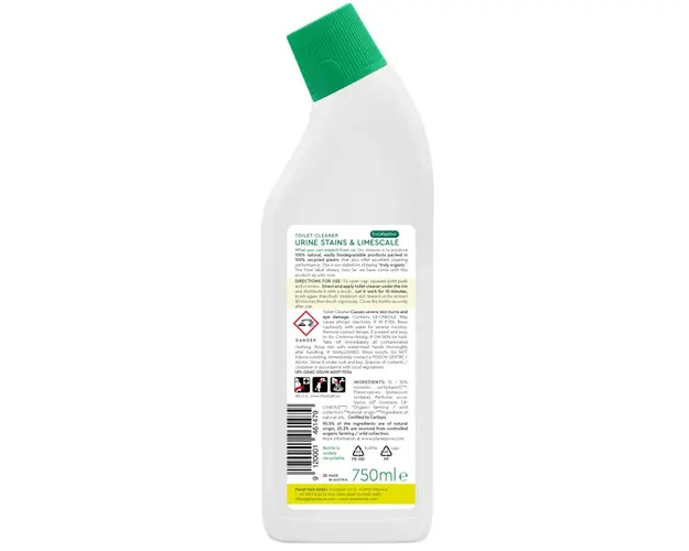 Detergent bio Planet Pure pentru toaleta eucalipt 750ml