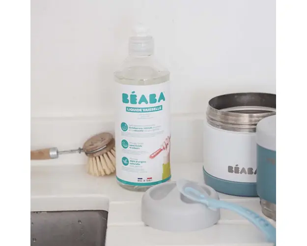 Detergent de vase lichid Beaba fara parfum 500 ml