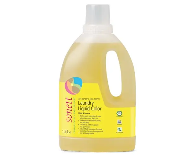Detergent ecologic lichid pentru rufe colorate 1.5L Sonett