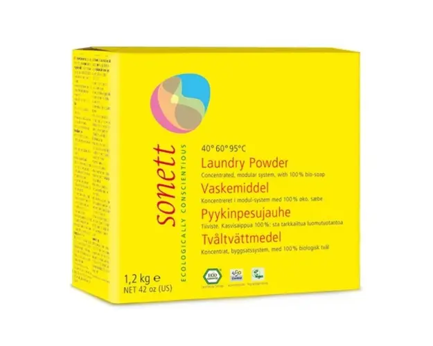 Detergent ecologic praf pentru rufe 1.2 kg Sonett