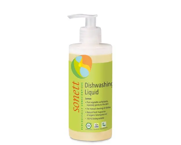Detergent ecologic pentru spalat vase lamaie Sonett 300ml
