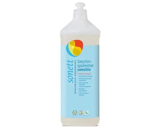 Detergent ecologic pentru spalat vase neutru Sonett 1L