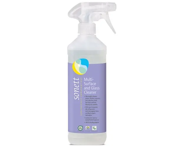 Detergent ecologic pentru sticla si alte suprafete 500ml Sonett