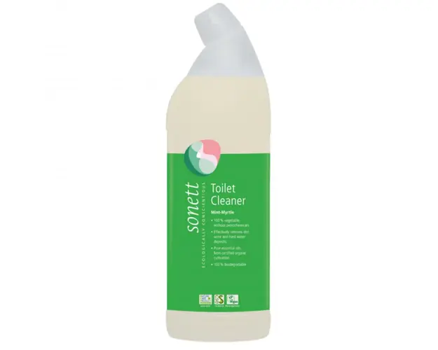Detergent ecologic pentru toaleta cu menta si mirt 750ml Sonett