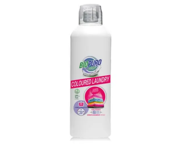 Detergent hipoalergen pentru rufe colorate bio 1L