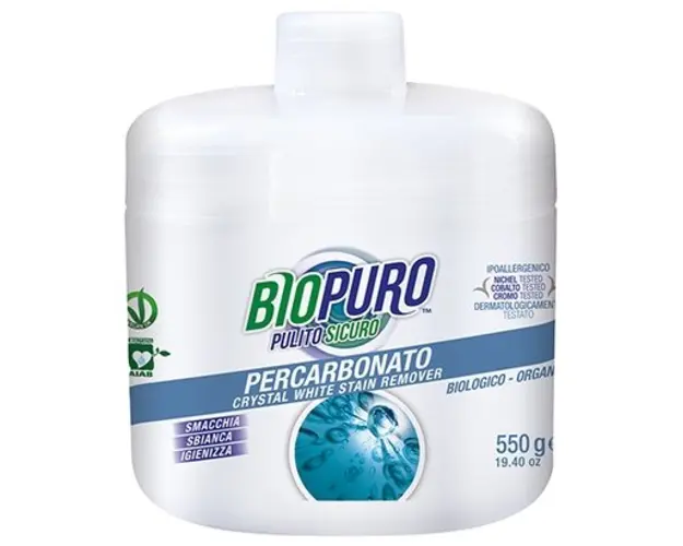 Detergent hipoalergen pentru scos pete pudra bio 550g
