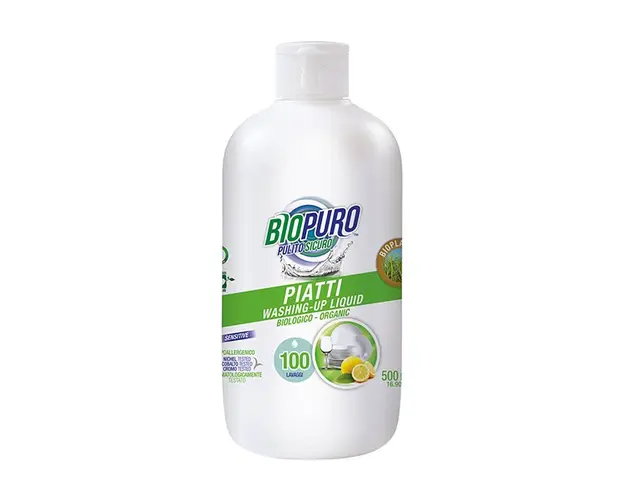 Detergent hipoalergen pentru vase bio 500ml