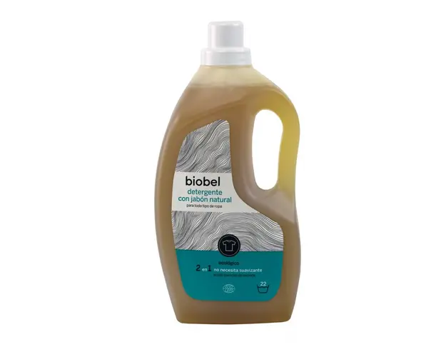 Detergent lichid bio din extract de lavanda Biobel 1.5 l