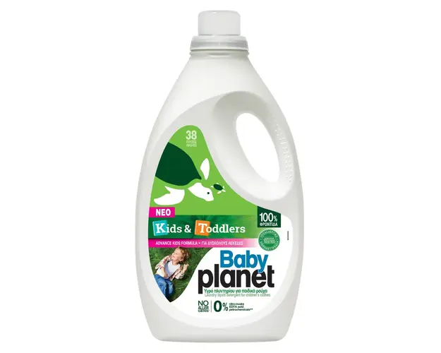 Detergent lichid copii My Planet Baby Kids Toddlers 38 spalari 2204 ml