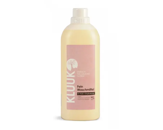 Detergent pentru rufe delicate Kluuk lana si matase 1L