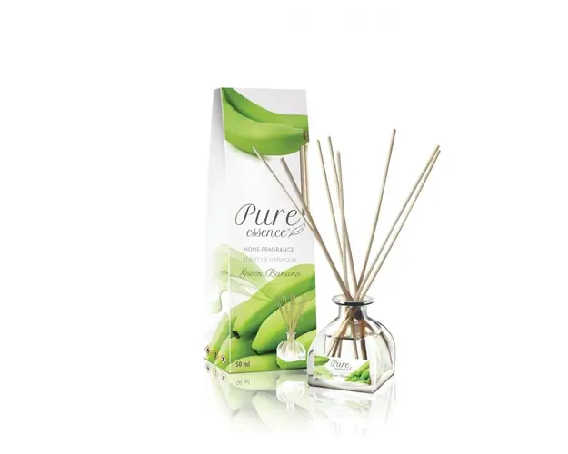 Difuzor cu betisoare parfumate Pure Essence, Banane, Revers, 50 ml