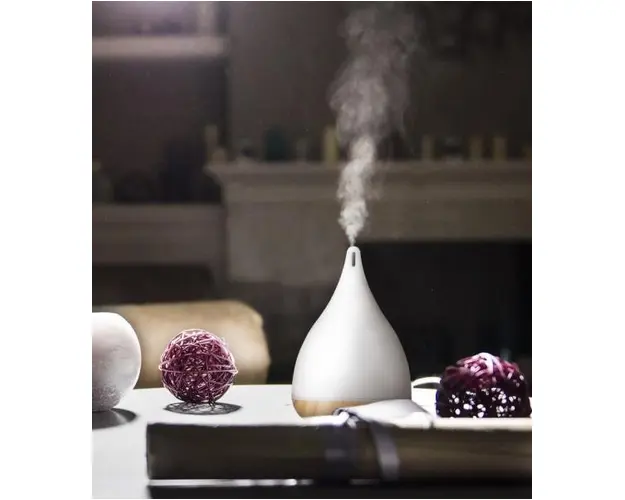 Difuzor de arome cu ultrasunete, lumini si timer Innoliving INN-772 250 ml