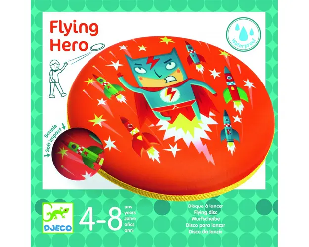 Disc frisbee Djeco Erou in zbor
