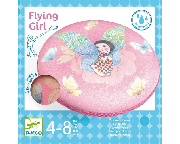 Disc frisbee Djeco Zborul zanei