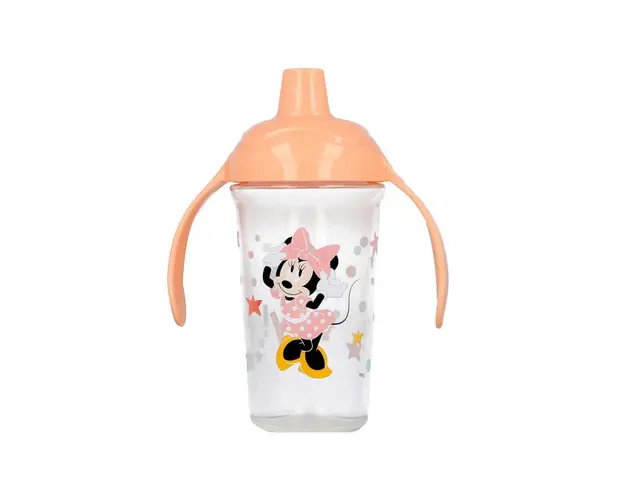 Cana anticurgere cu manere 295ml Disney Minnie Mouse
