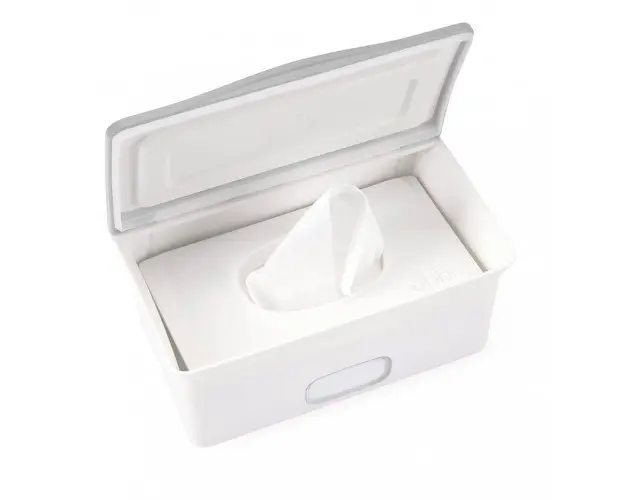 Dispenser servetele umede Ubbi gri