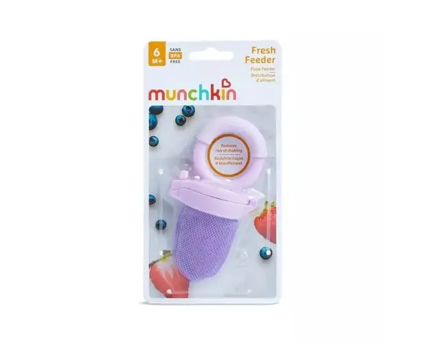 Dispozitiv de hranire Munchkin Fresh Feeder 6L+ purple