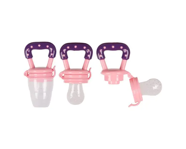 Dispozitiv hranire fructe pink Sevibebe
