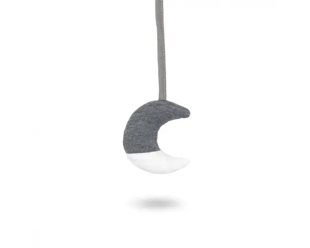 Bara din lemn Doomoo cu jucarii pentru sezlongul Seat n Swing