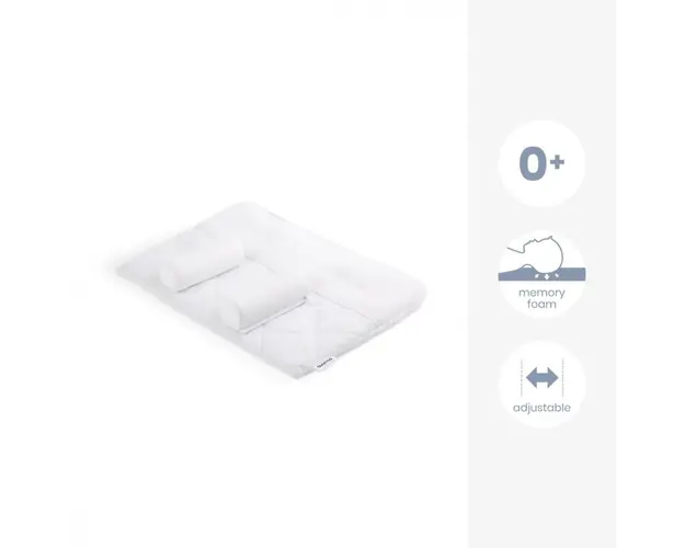 Perna inclinata tip pozitionator Doomoo Supreme Sleep 60 cm