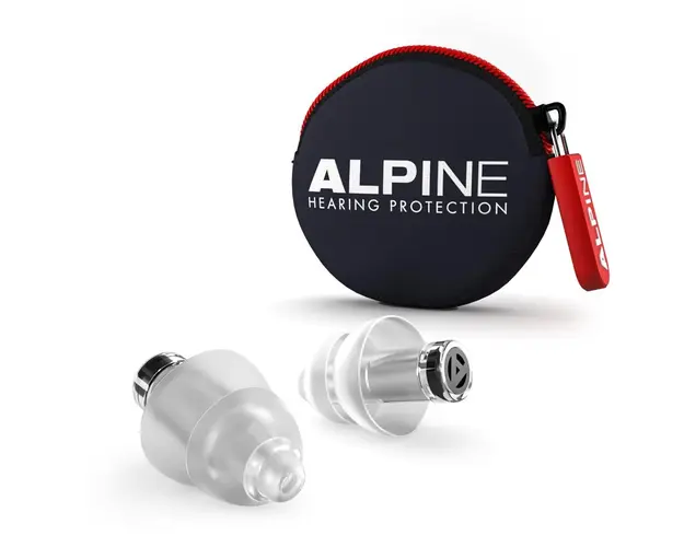 Dopuri de urechi antifonice pentru adulti cu filtru profesional pentru muzica reutilizabile transparente SNR 21dB