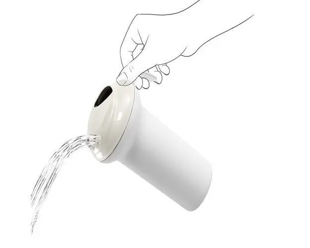 Recipient clatire Splash OKBaby alb inchis